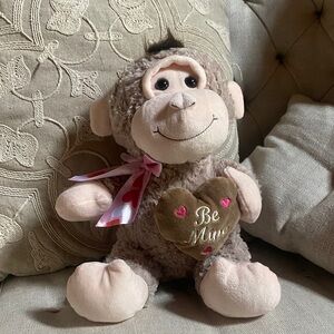 Cute Plush Monkey